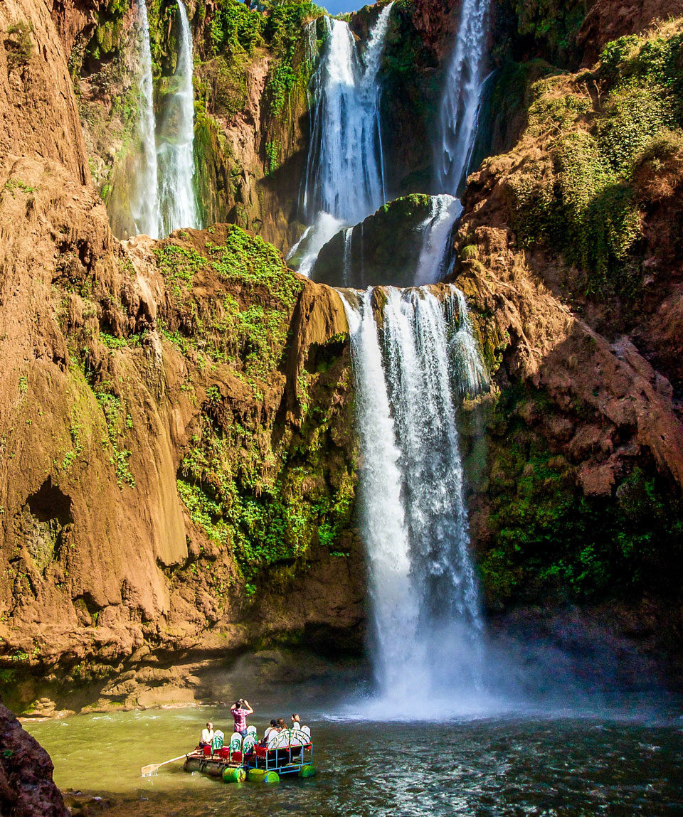 cascadas de ouzoud