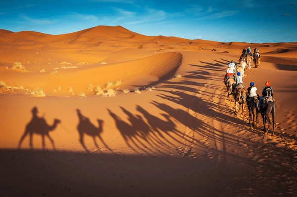 Merzouga 1 noche en camello por el desierto