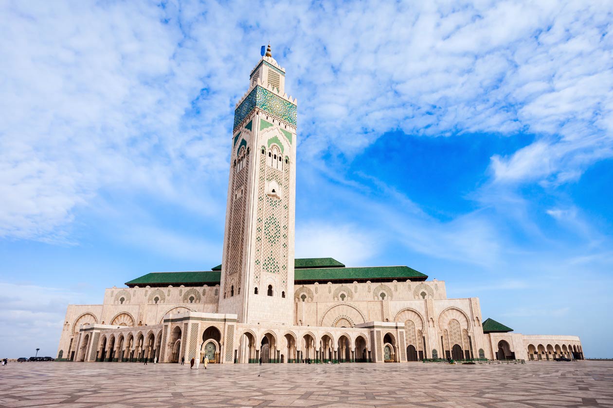 Casablanca a Marrakech