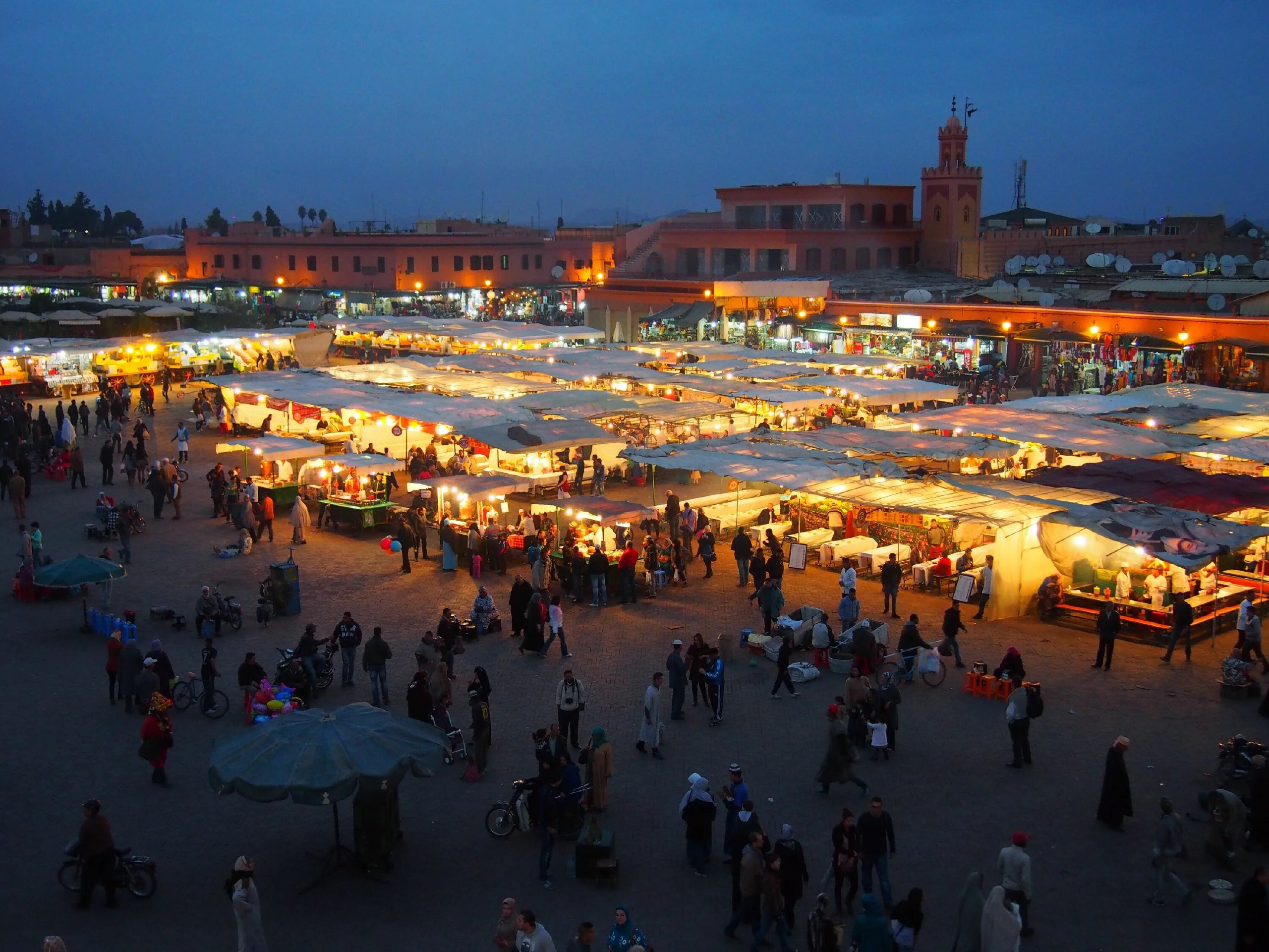 marrakech fez,