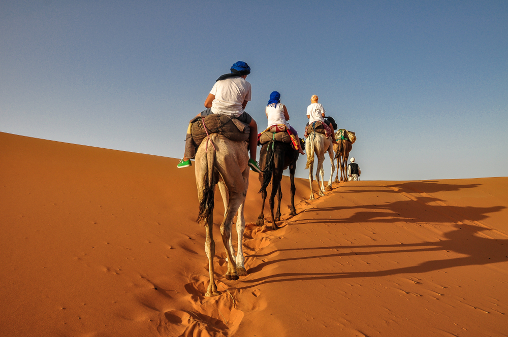 Merzouga desert