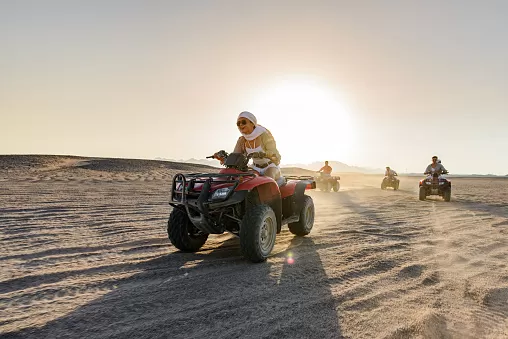 quad merzouga